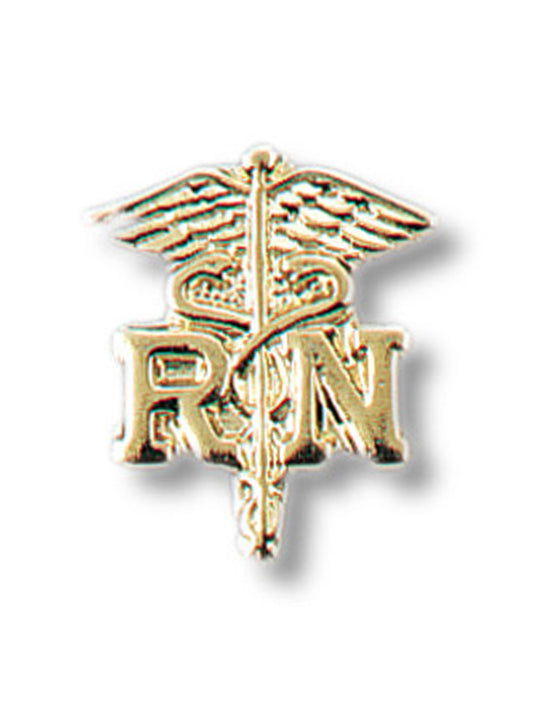 Registered Nurse Caduceus Insignia Tacs - 91 - Standard