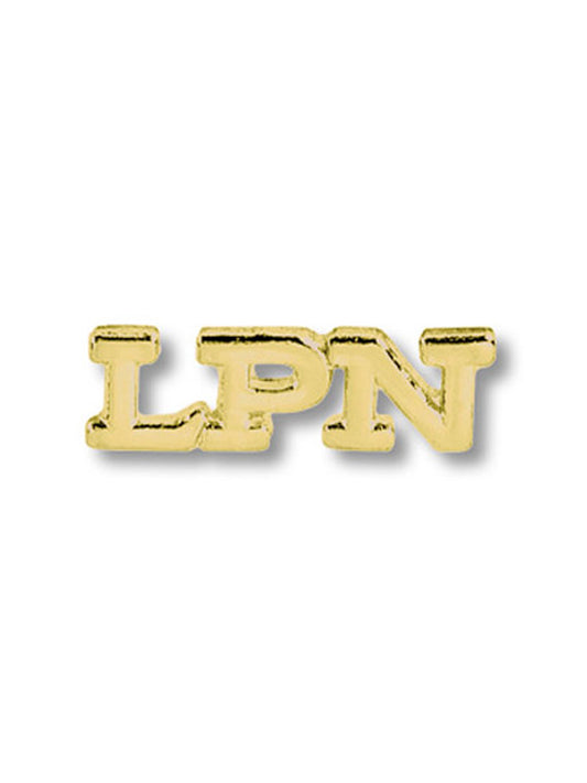 Licensed Practical Nurse Cloisonne Insignia Tacs - 930 - Standard