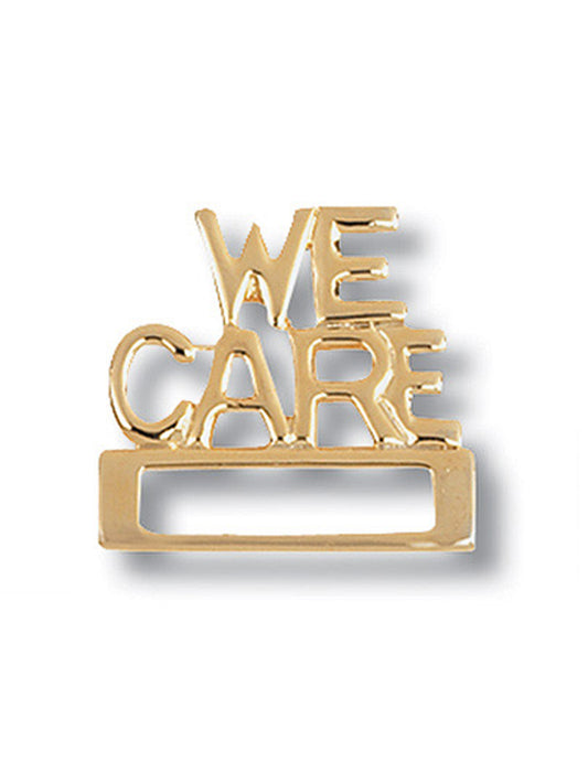 We Care Emblem - 9346 - Standard