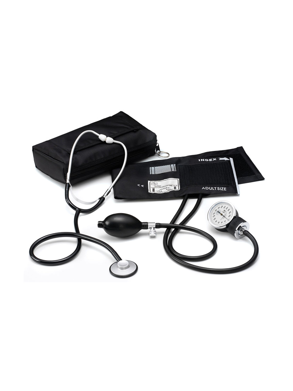 Basic Aneroid Sphygmomanometer - Single Head Kit - A1103 - Standard