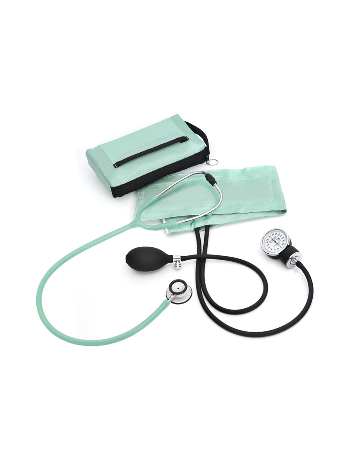 Aneroid Sphygmomanometer / Clinical Lite™ Kit - A121 - Aqua Sea