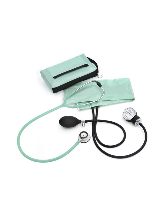 Aneroid Sphygmomanometer / Clinical Lite™ Kit - A121 - Aqua Sea