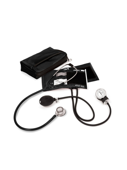 Aneroid Sphygmomanometer / Clinical Lite™ Kit - A121 - Black