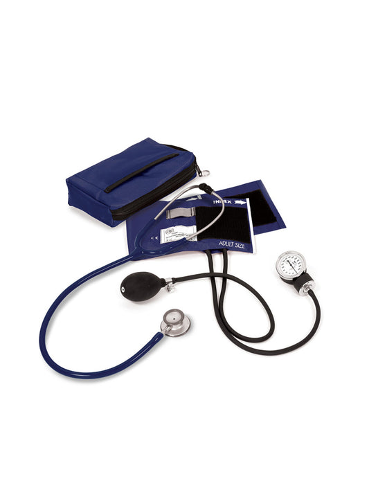 Aneroid Sphygmomanometer / Clinical Lite™ Kit - A121 - Navy