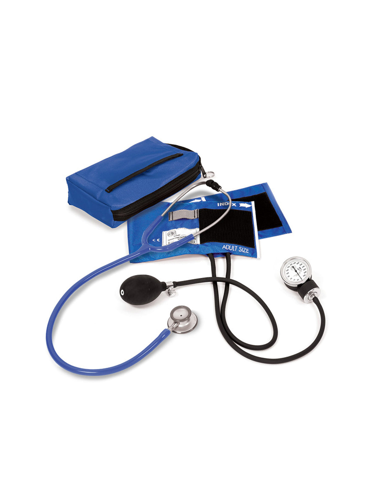 Aneroid Sphygmomanometer / Clinical Lite™ Kit - A121 - Royal