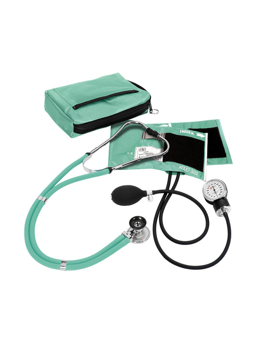 Aneroid Sphygmomanometer / Sprague-Rappaport Kit - A2 - Aqua Sea