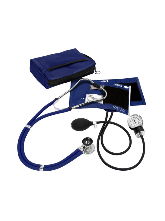 Aneroid Sphygmomanometer / Sprague-Rappaport Kit - A2 - Navy