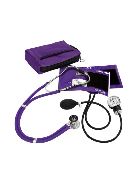 Aneroid Sphygmomanometer / Sprague-Rappaport Kit - A2 - Purple