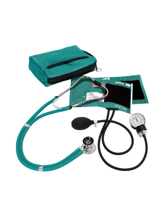 Aneroid Sphygmomanometer / Sprague-Rappaport Kit - A2 - Teal