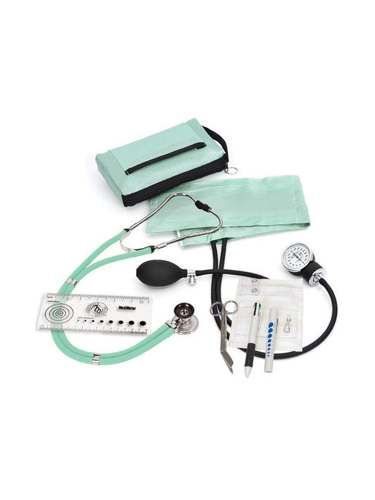 Aneroid Sphygmomanometer / Sprague-Rappaport Nurse Kit® - A5 - Aqua Sea