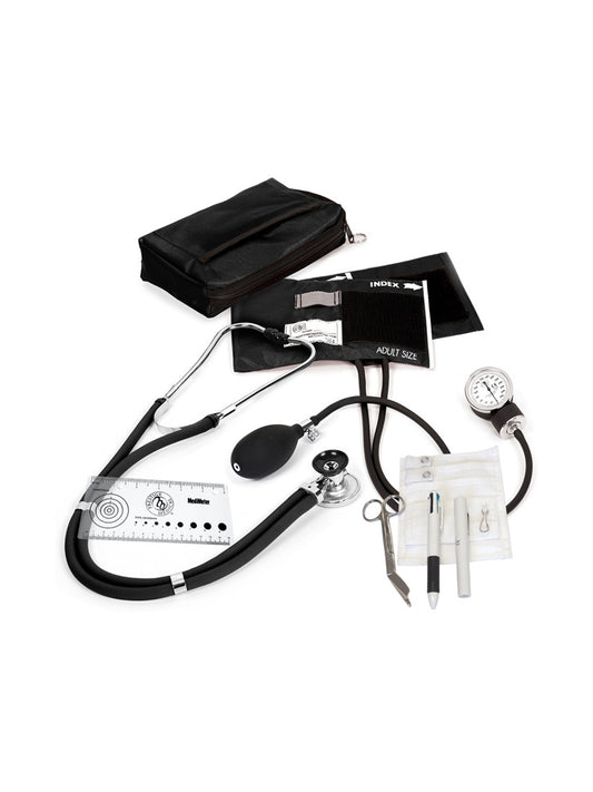 Aneroid Sphygmomanometer / Sprague-Rappaport Nurse Kit® - A5 - Black