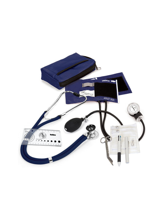 Aneroid Sphygmomanometer / Sprague-Rappaport Nurse Kit® - A5 - Navy