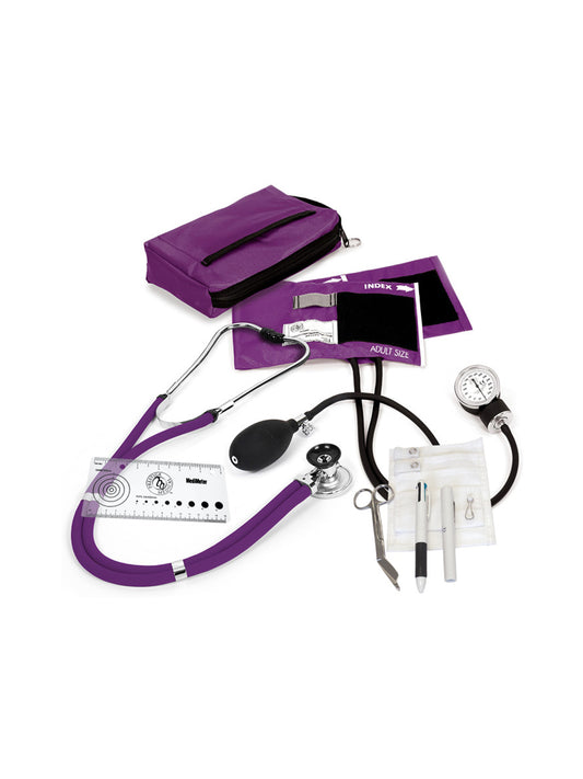 Aneroid Sphygmomanometer / Sprague-Rappaport Nurse Kit® - A5 - Purple