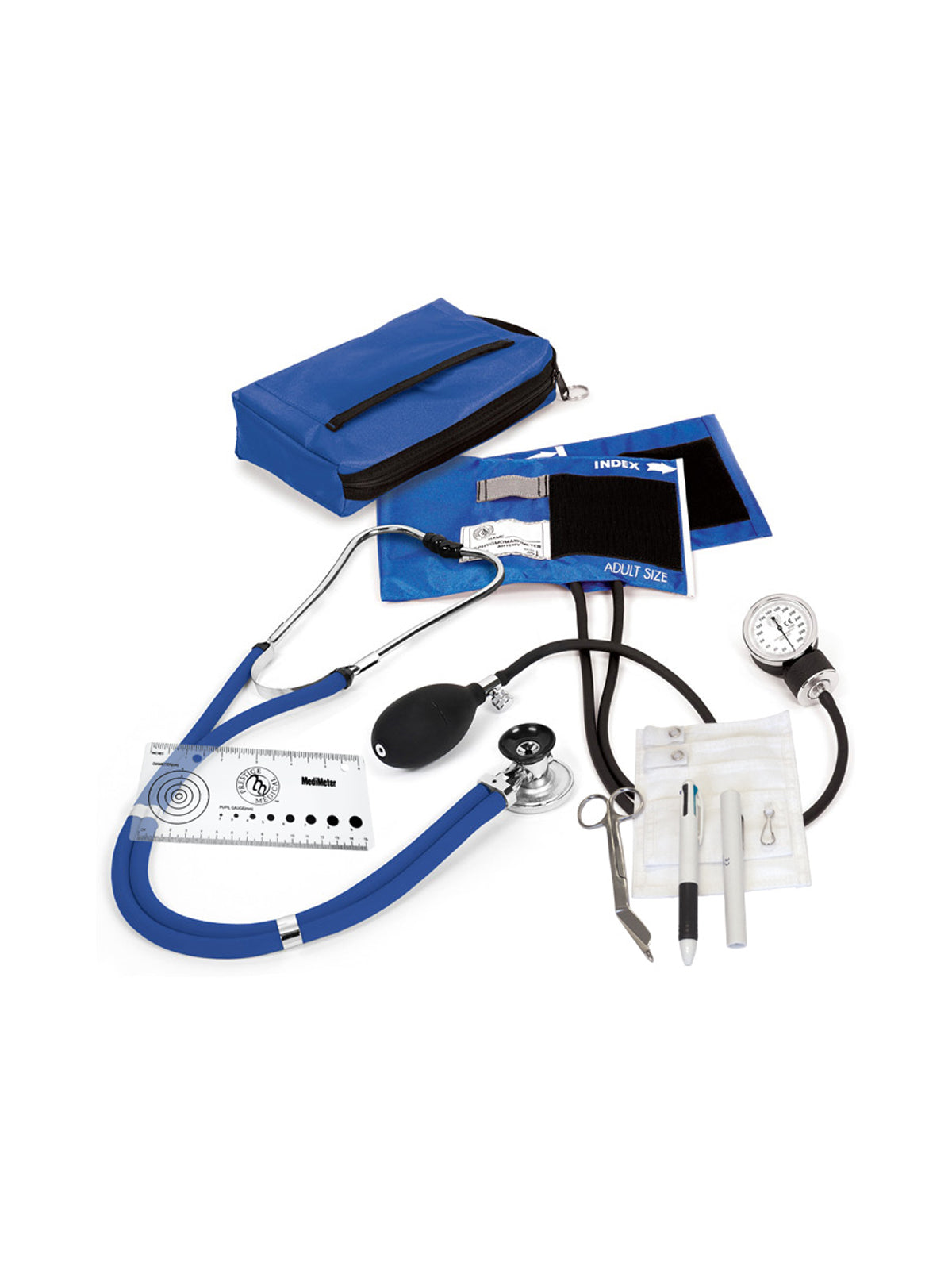 Aneroid Sphygmomanometer / Sprague-Rappaport Nurse Kit® - A5 - Royal