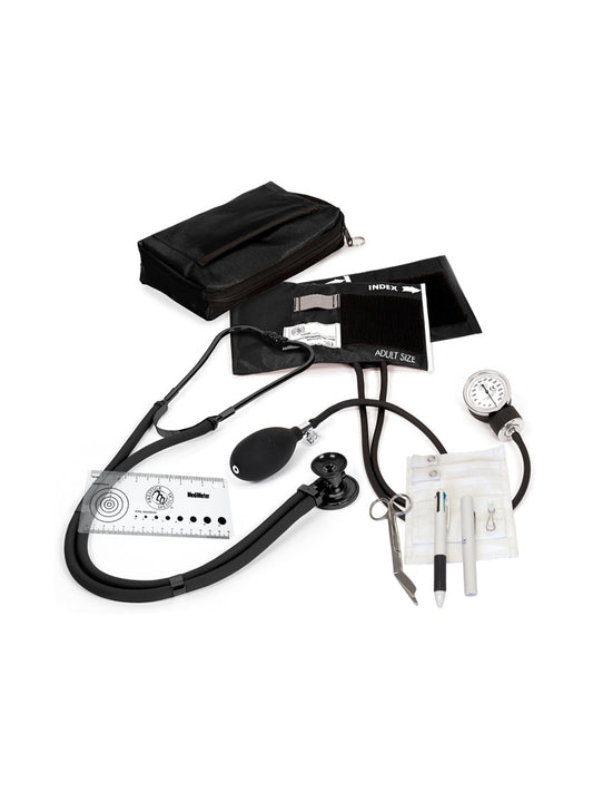 Aneroid Sphygmomanometer / Sprague-Rappaport Nurse Kit® - A5 - Stealth