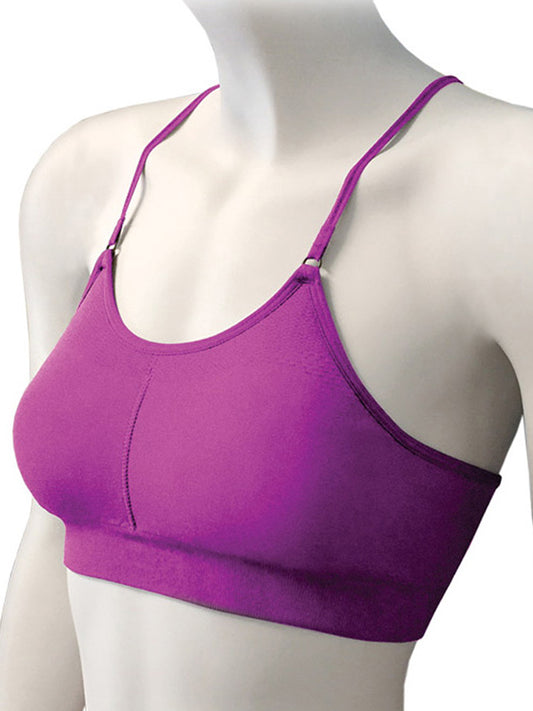 Comfort Sports Bra - B61 - Fuchsia