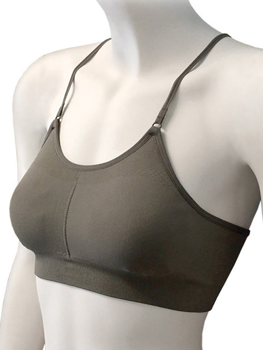 Comfort Sports Bra - B61 - Stone