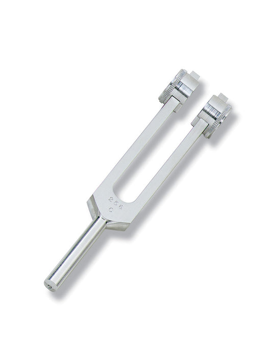256Hz Frequency Tuning Fork with Weights - C256 - Standard