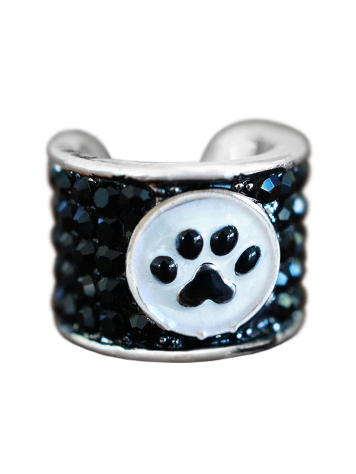 CharMED™ Crystal Stethoscope Charms - CEG0001 - Paw Print