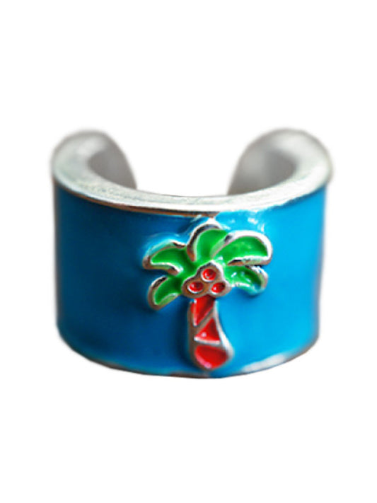 CharMED™ Crystal Stethoscope Charms - CEG0001 - Palm Tree