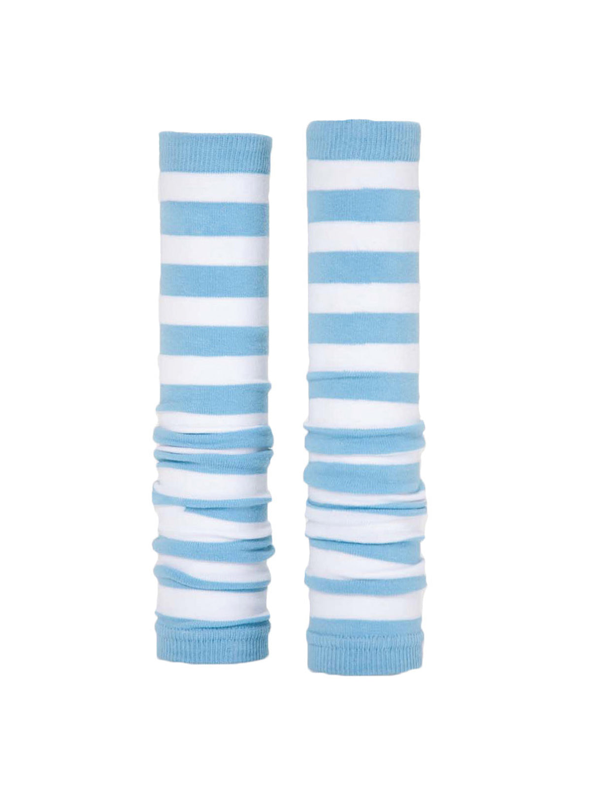 Unisex Medical Sleeves - MS - Sky and White Stripes