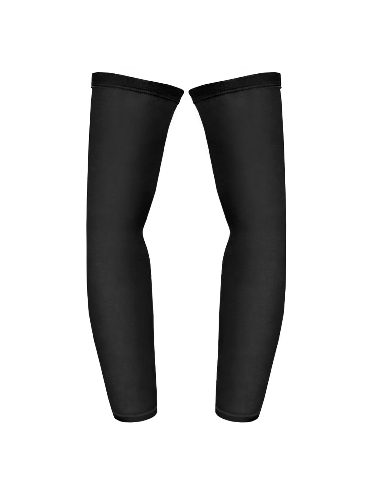 Unisex Spandex Medical Sleeves - MSX - Black