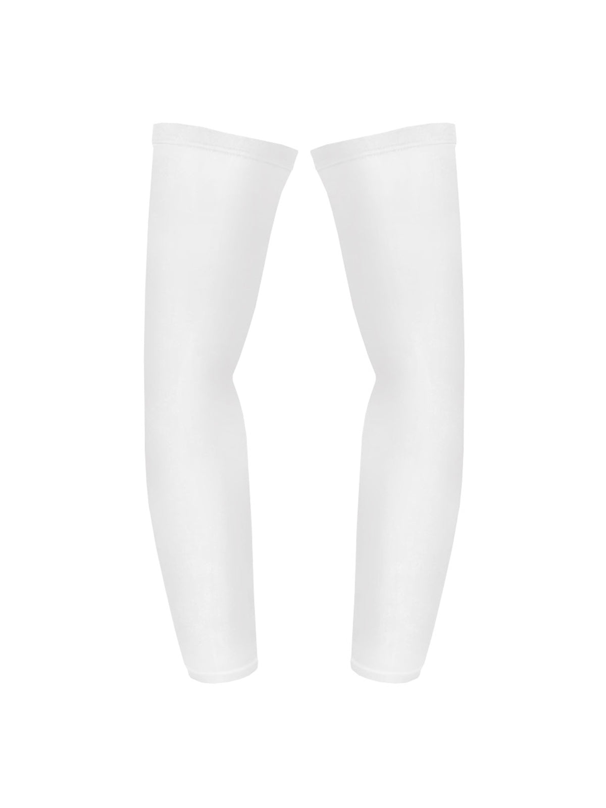 Unisex Spandex Medical Sleeves - MSX - White