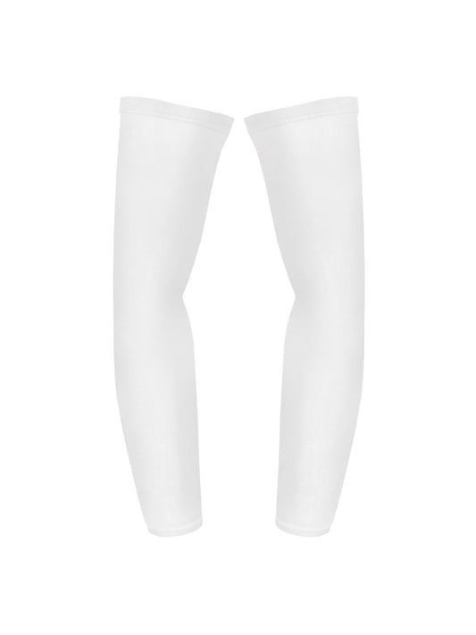 Unisex Spandex Medical Sleeves - MSX - White