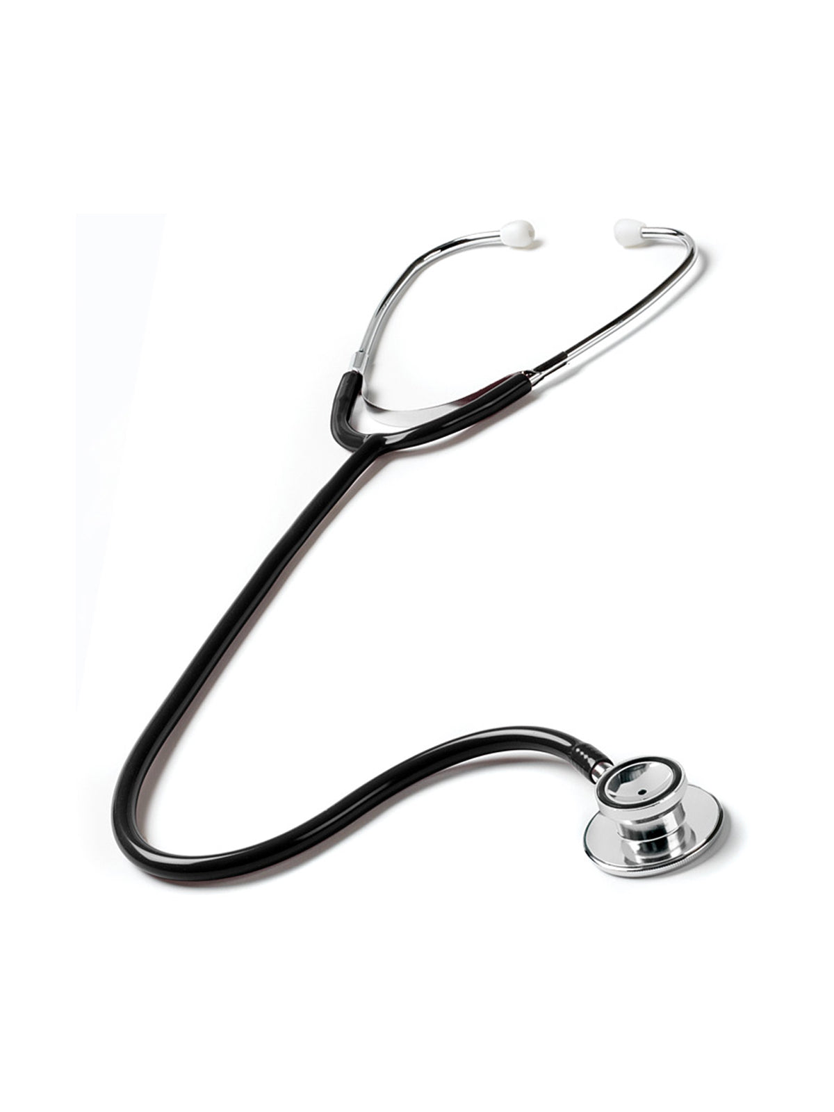 Dual Head Stethoscope (Clamshell) - S108 - Black
