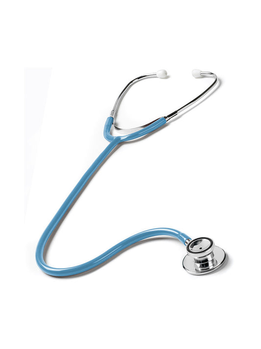 Dual Head Stethoscope (Clamshell) - S108 - Ciel Blue