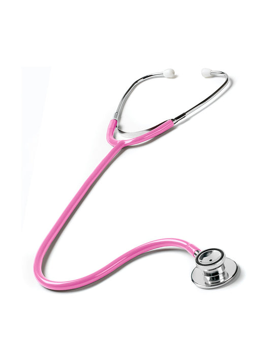 Dual Head Stethoscope (Clamshell) - S108 - Hot Pink