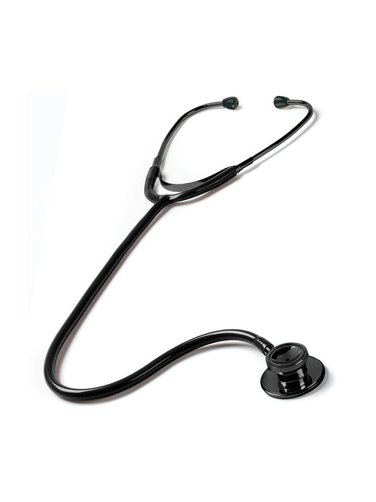 Dual Head Stethoscope (Clamshell) - S108 - Stealth