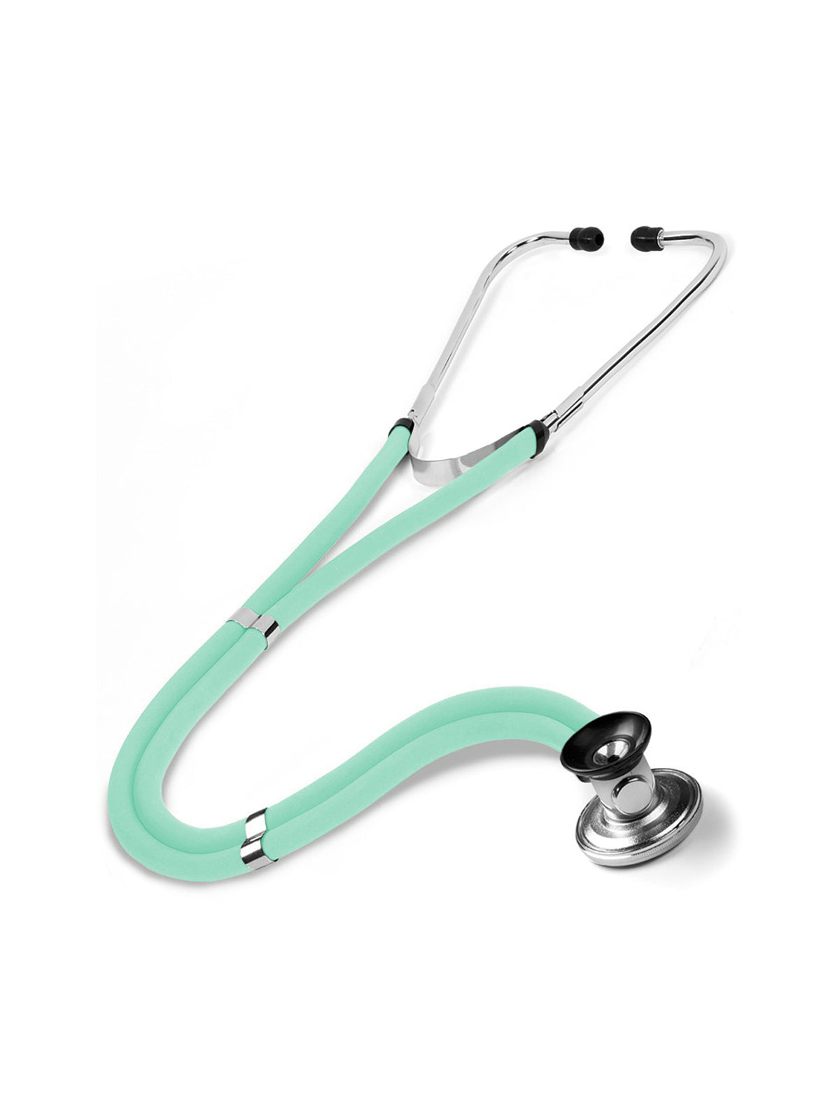 Sprague-Rappaport 5-in-1 Interchangeable Stethoscope (Clamshell) - S122 - Aqua Sea