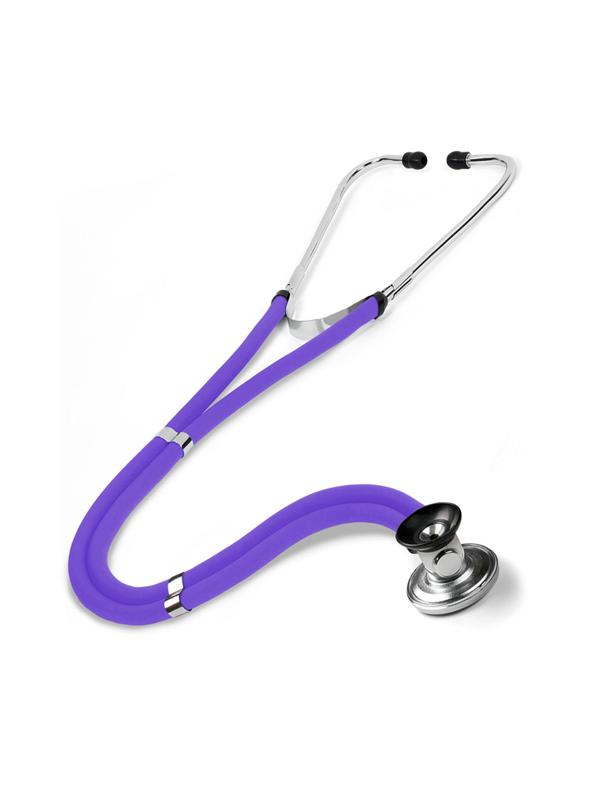 Sprague-Rappaport 5-in-1 Interchangeable Stethoscope (Clamshell) - S122 - Purple