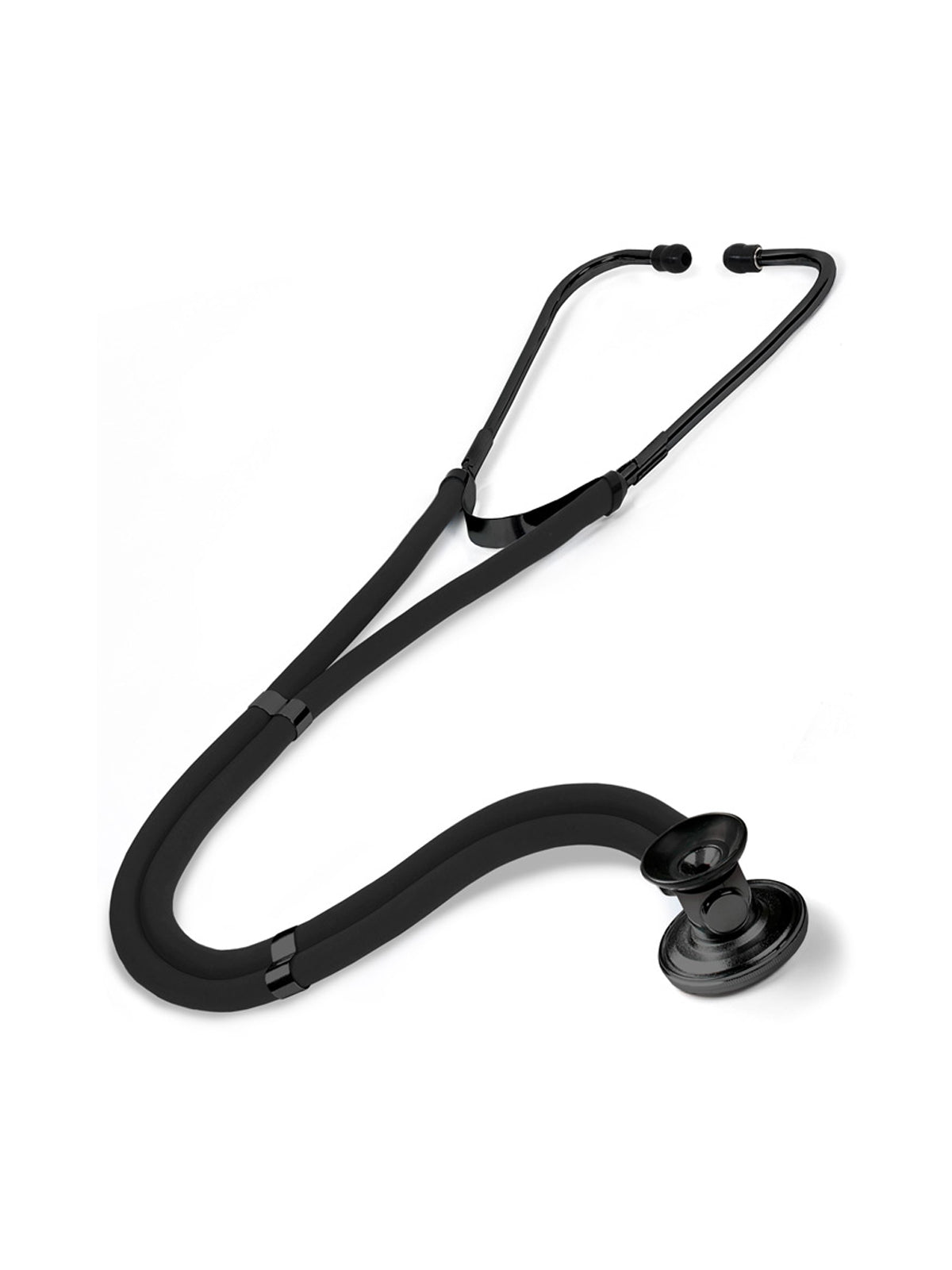 Sprague-Rappaport 5-in-1 Interchangeable Stethoscope (Clamshell) - S122 - Stealth