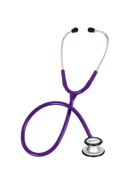 Clinical Plus™ Advanced Dynamic Range Stethoscope (Clamshell) - S123 - Purple