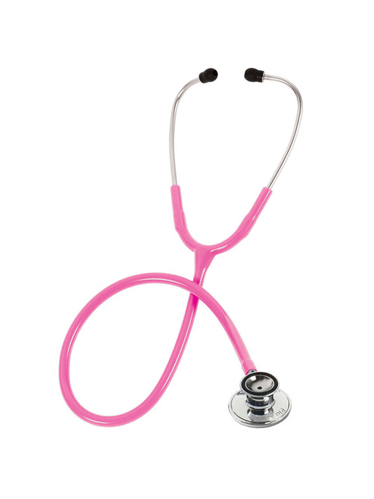 Ultra-Sensitive Dual Head Stethoscope - S125 - Hot Pink