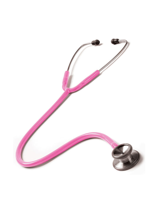 Clinical I® All Stainless Steel Stethoscope (Clamshell) - S126 - Hot Pink