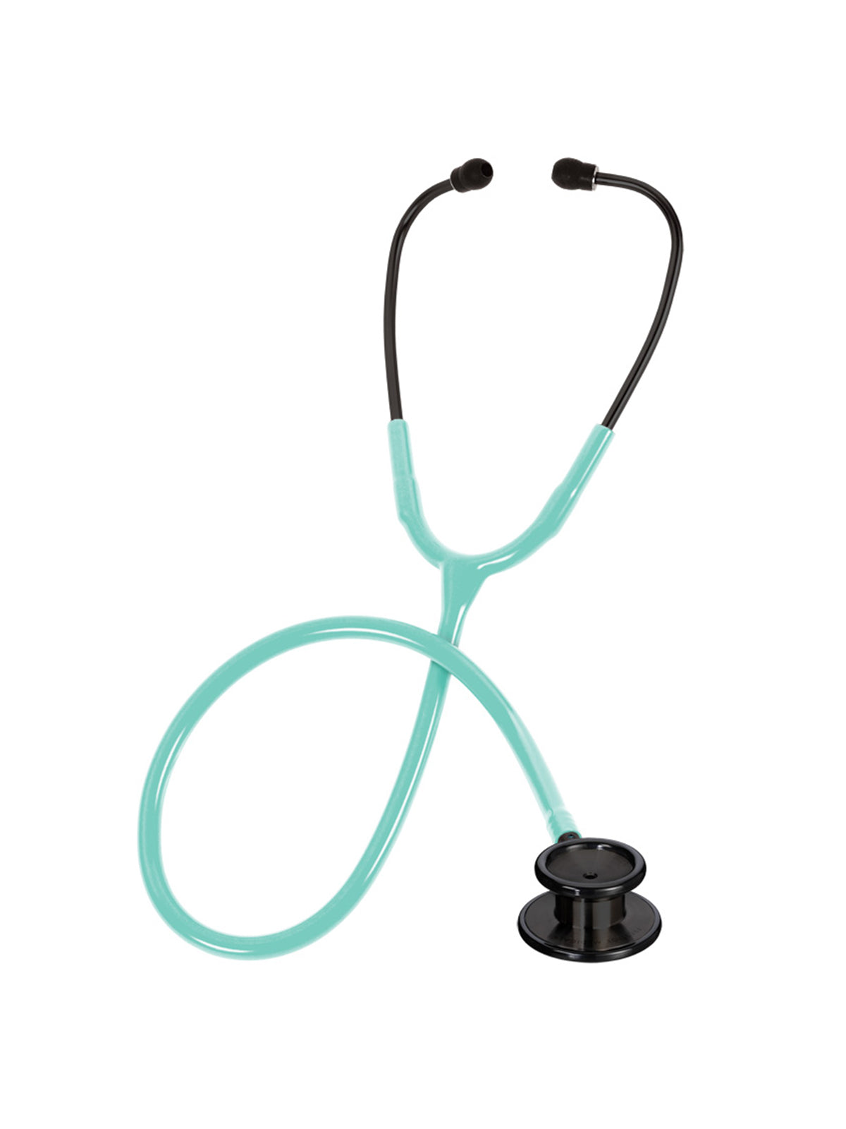 Clinical I® All Stainless Steel Stethoscope (Clamshell) - S126 - Stealth Aqua Sea