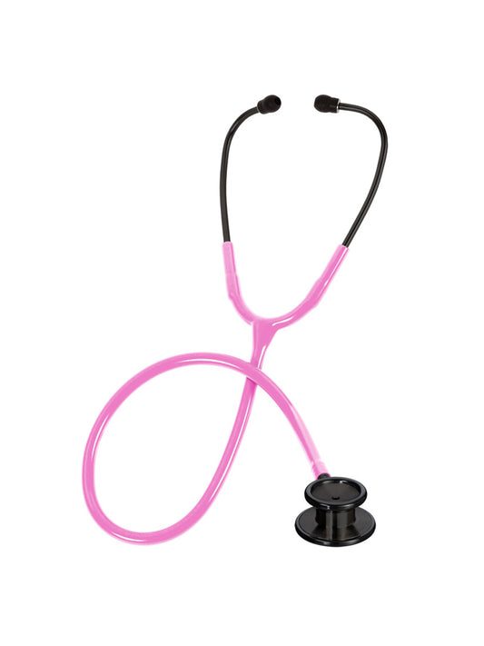 Clinical I® All Stainless Steel Stethoscope (Clamshell) - S126 - Stealth Hot Pink