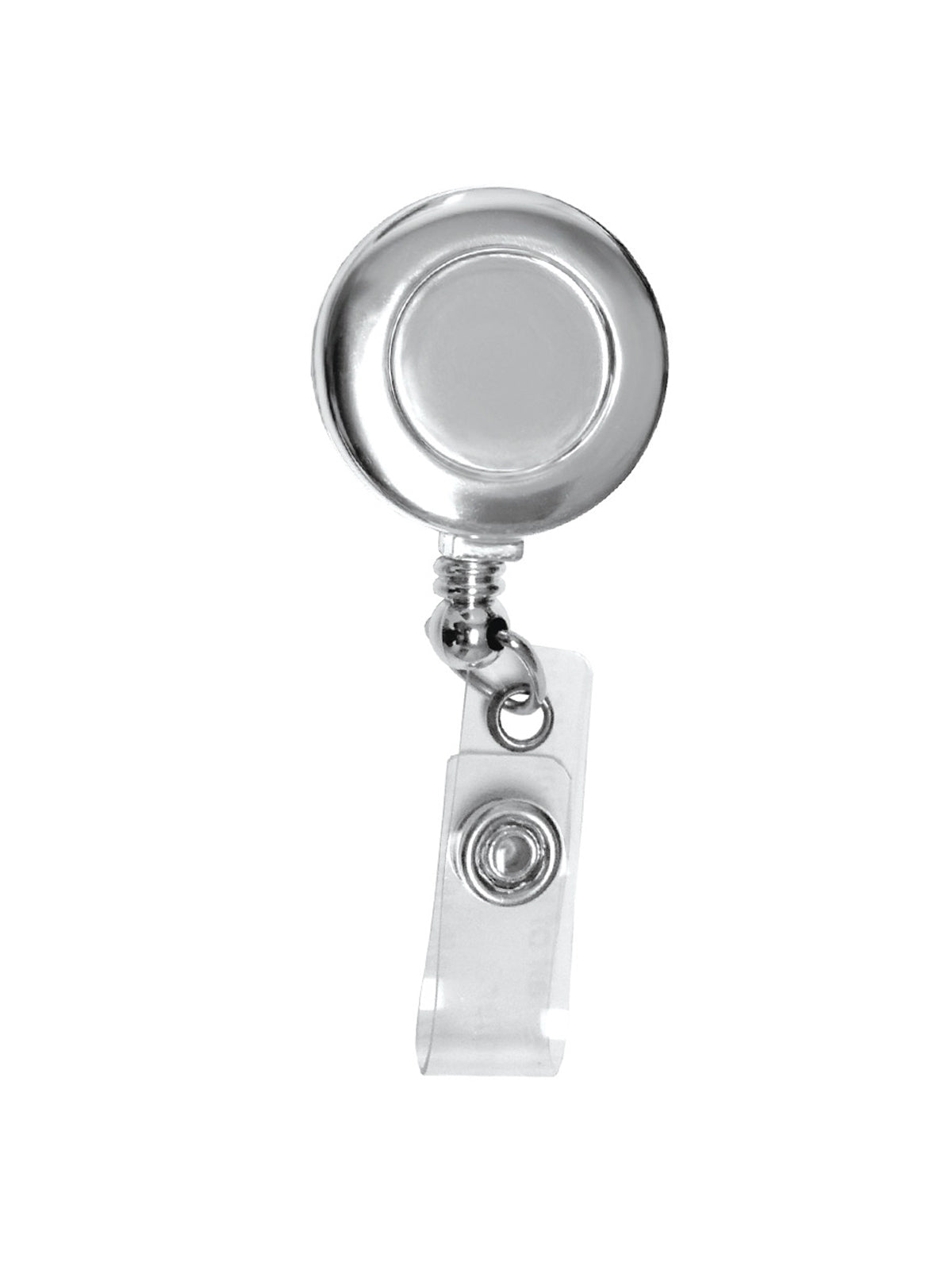 Retracteze™ ID Holder - S13 - Silver