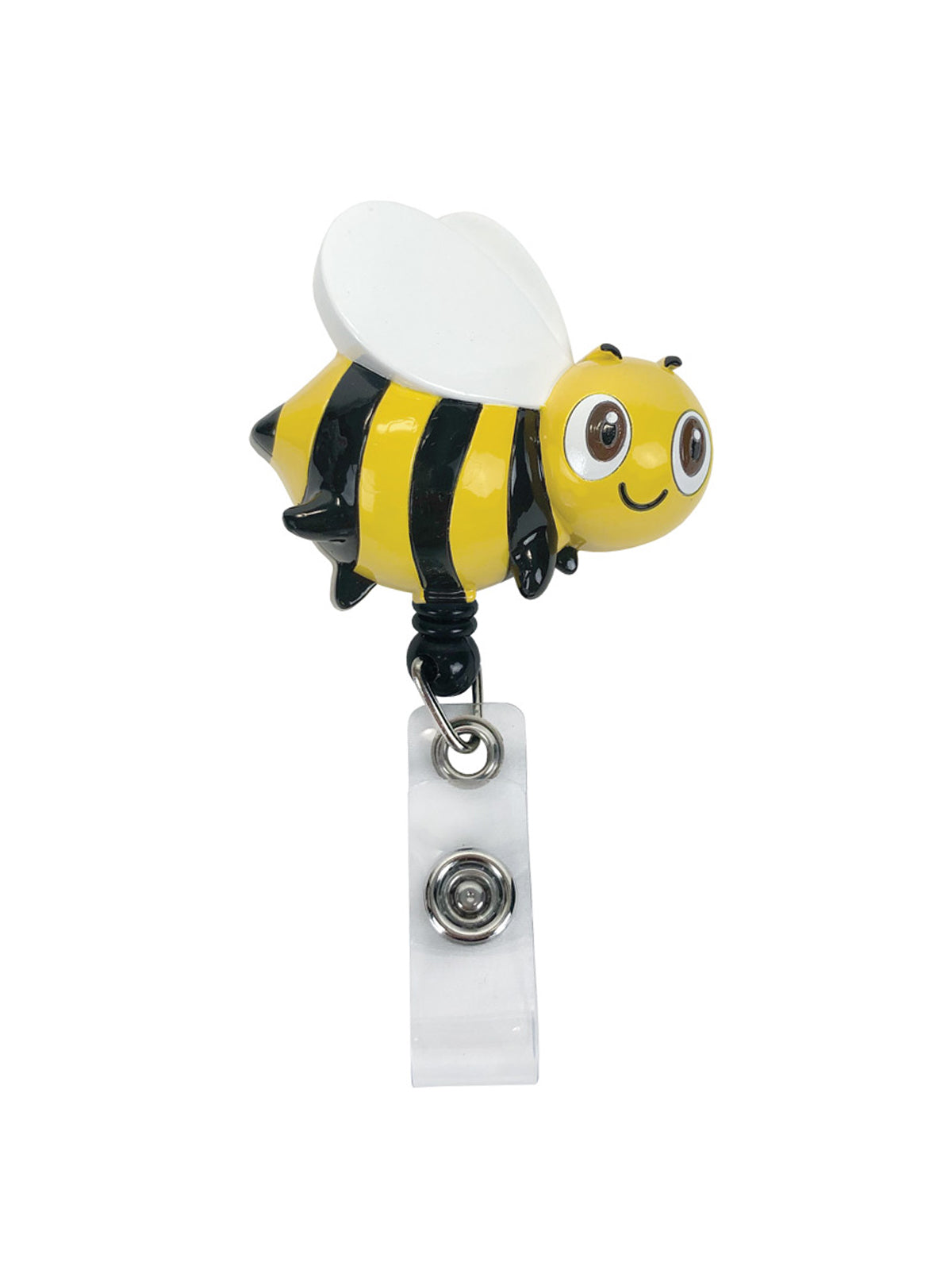 Deluxe Retracteze ID Holder - S14 - Bees