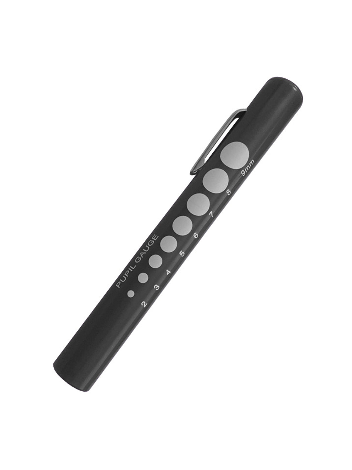 Pupil Gauge Disposable Penlight - S210 - Grey