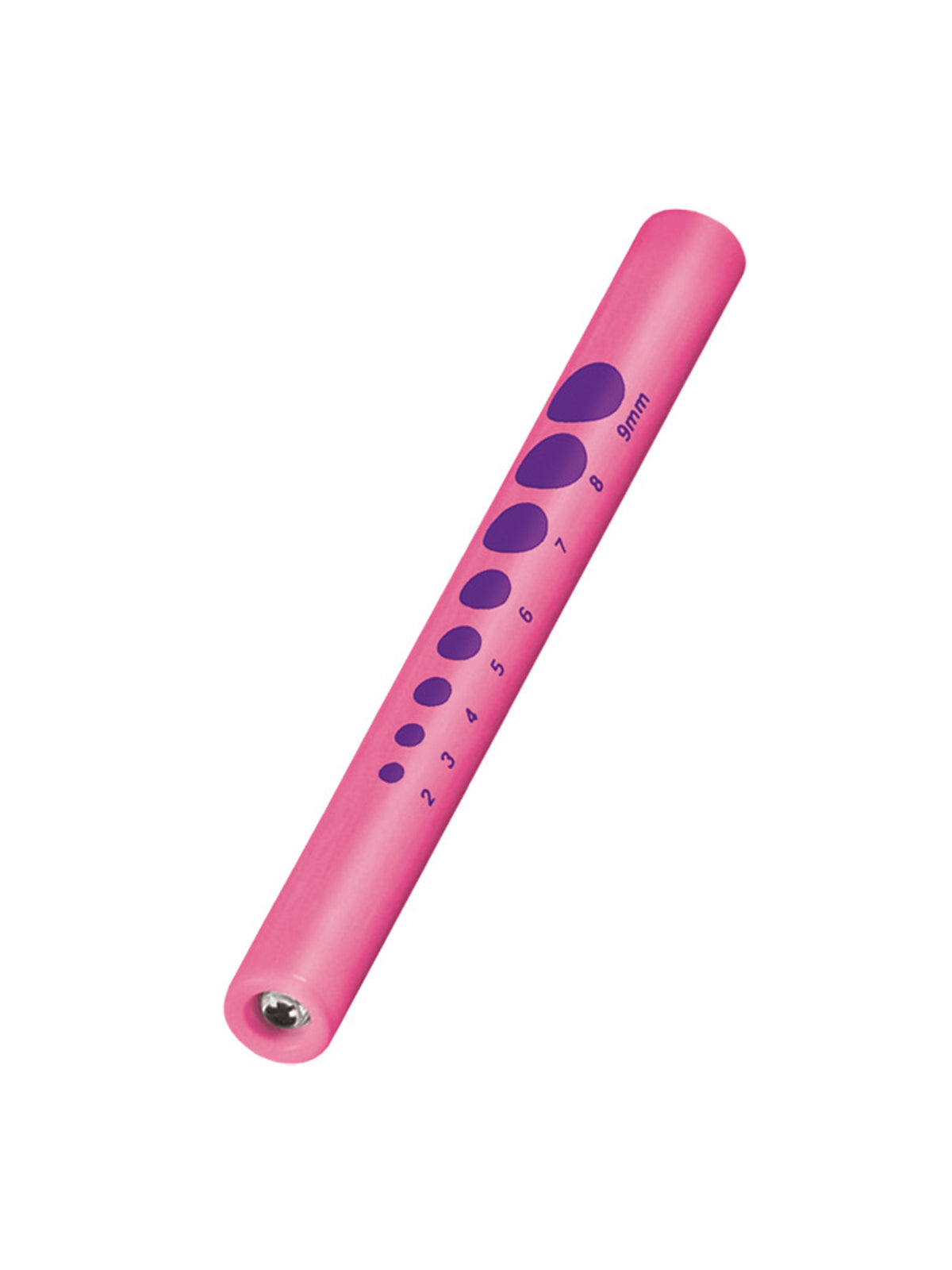 Pupil Gauge Disposable Penlight - S210 - Hot Pink