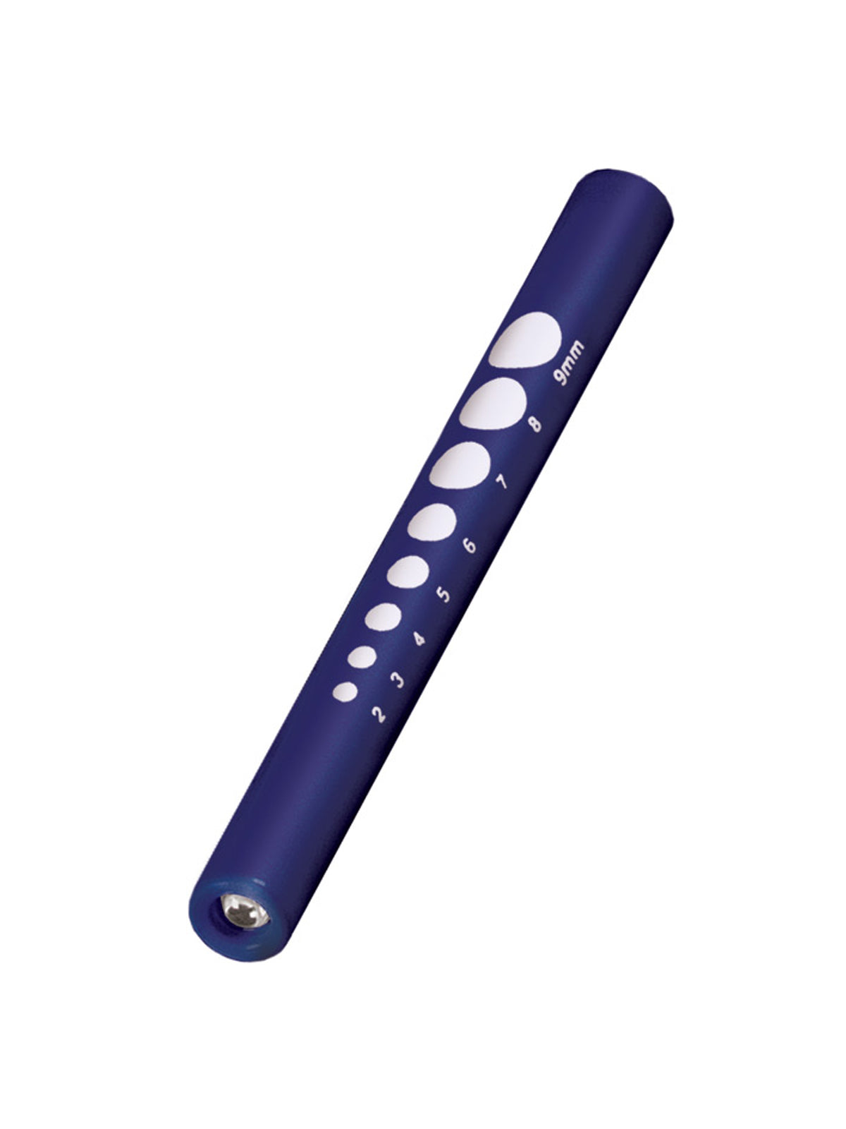 Pupil Gauge Disposable Penlight - S210 - Navy