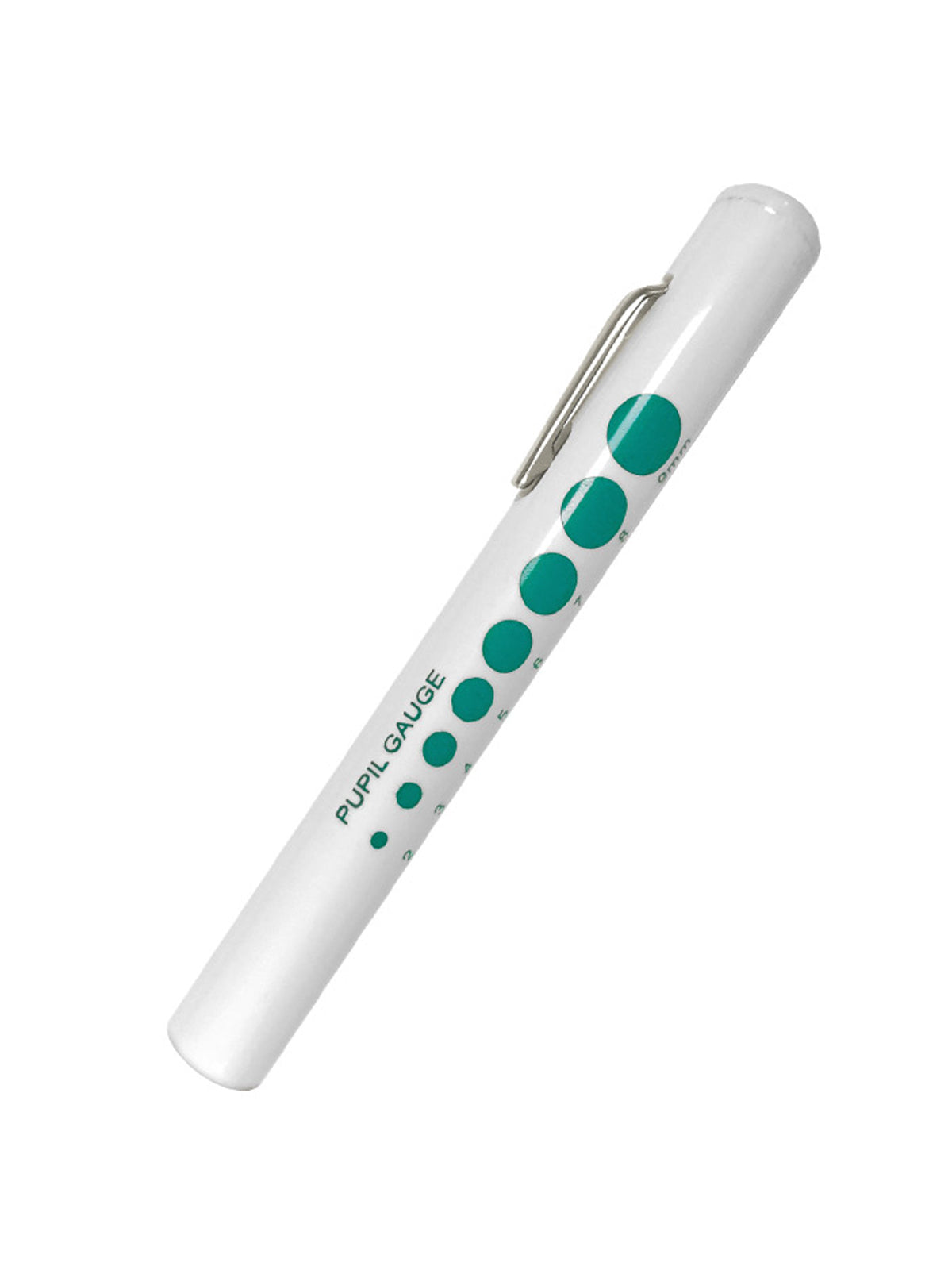 Pupil Gauge Disposable Penlight - S210 - White