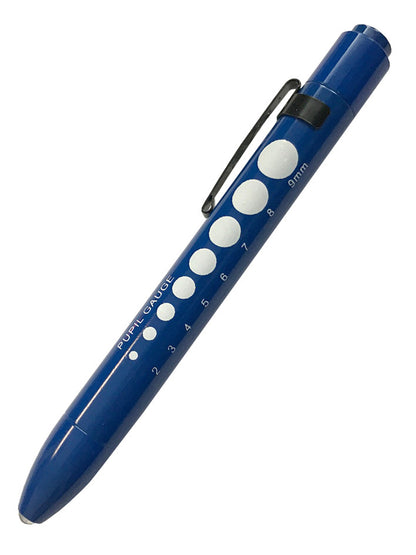 Soft LED Pupil Gauge Penlight - S214 - Royal