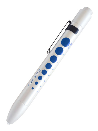 Soft LED Pupil Gauge Penlight - S214 - White