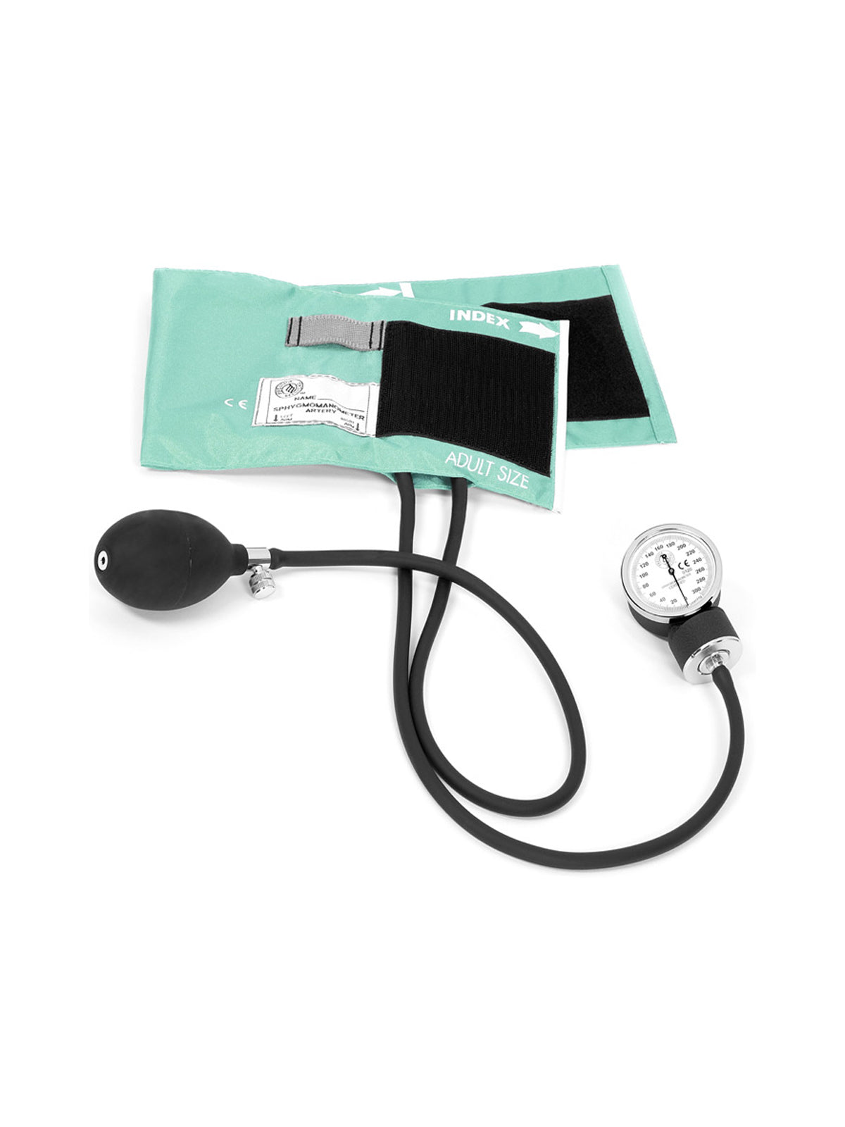 Premium Aneroid Sphygmomanometer (Supernova) - S82 - Aqua Sea