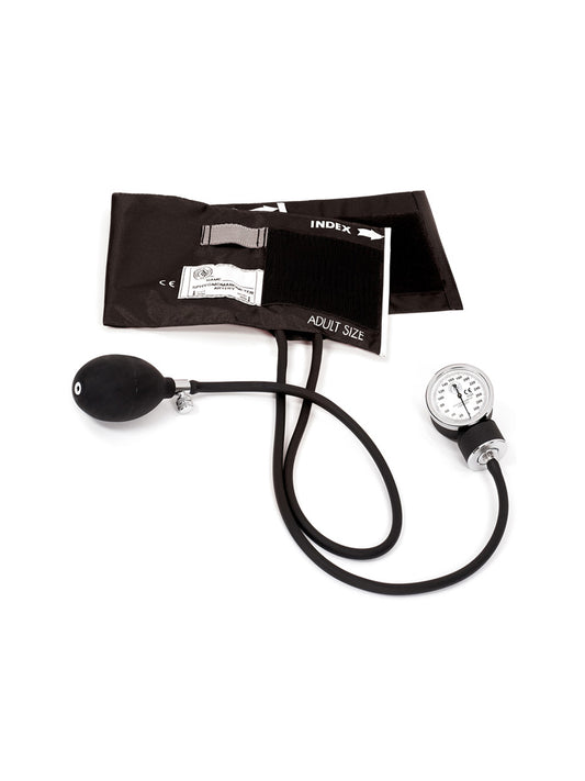 Premium Aneroid Sphygmomanometer (Supernova) - S82 - Black